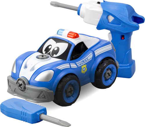 Silverlit - Build My First R/C Politiewagen