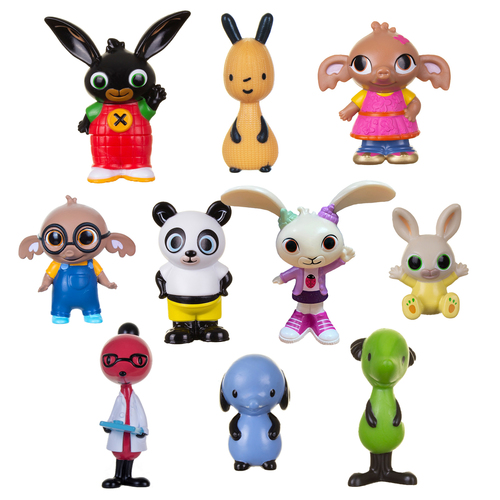 Bing - Bing & Friends Figuren Gift Set (10-pack) - Afbeelding 2