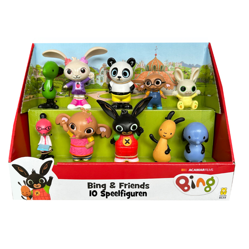 Bing - Bing & Friends Figuren Gift Set (10-pack) - Afbeelding 8
