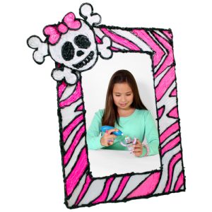 3Doodler Start+ navulling met 75 kleurstaafjes – zwart/roze/grijs