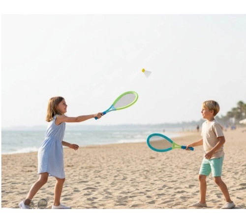XL Giant Racket Set - Afbeelding 2