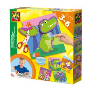 SES Creative – Ik leer knippen en plakken