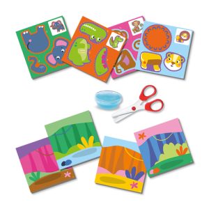 SES Creative – Ik leer knippen en plakken