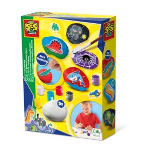 SES Creative – Rub-on stenen schilderen