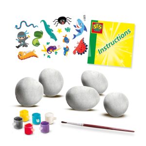 SES Creative – Rub-on stenen schilderen