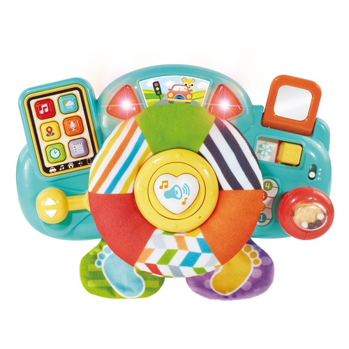 VTech Baby - Toeter & Speel Stuurtje