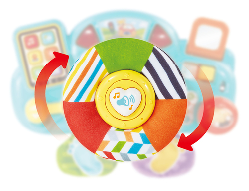 VTech Baby - Toeter & Speel Stuurtje - Afbeelding 2