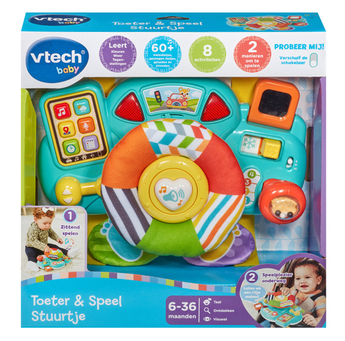 VTech Baby - Toeter & Speel Stuurtje - Afbeelding 8