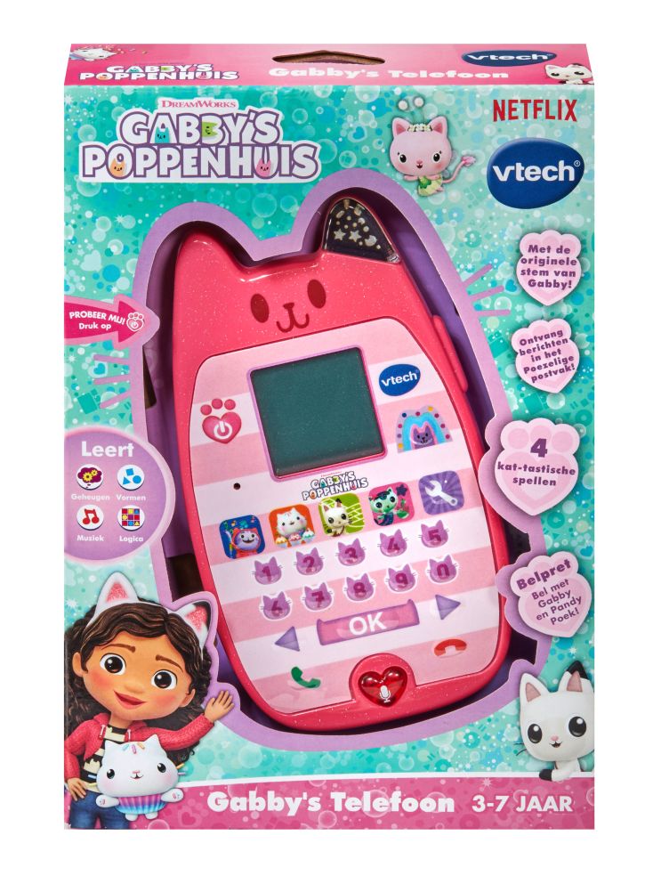 Vtech Gabby's Dollhouse - VTech - Telefoon