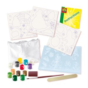 SES Creative – Gieten en schilderen – Canvassen om te schilderen prinsessen