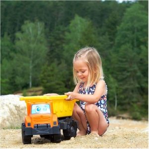 Ecoiffier Vrachtwagen met kiepbak – 58cm