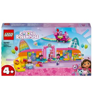 LEGO Gabby’s Dollhouse Gabby’s feestkamer – 10797