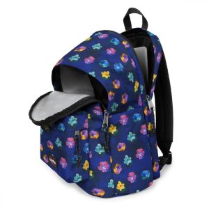 Eastpak Rugzak Day Office – Flowerblur Navy
