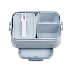 Bento lunchbox take a break midi – Nordic blue