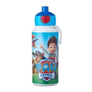 Drinkfles pop-up campus 400 ml – Paw Patrol pups