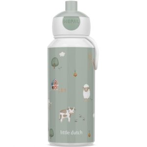 Drinkfles pop-up campus 400 ml – Little Dutch – Little farm
