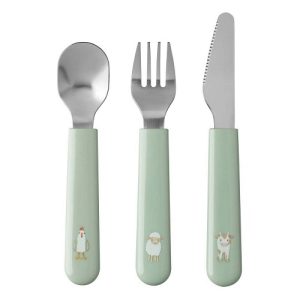 Kinderbestekset mio 3-delig – Little Dutch – Little farm