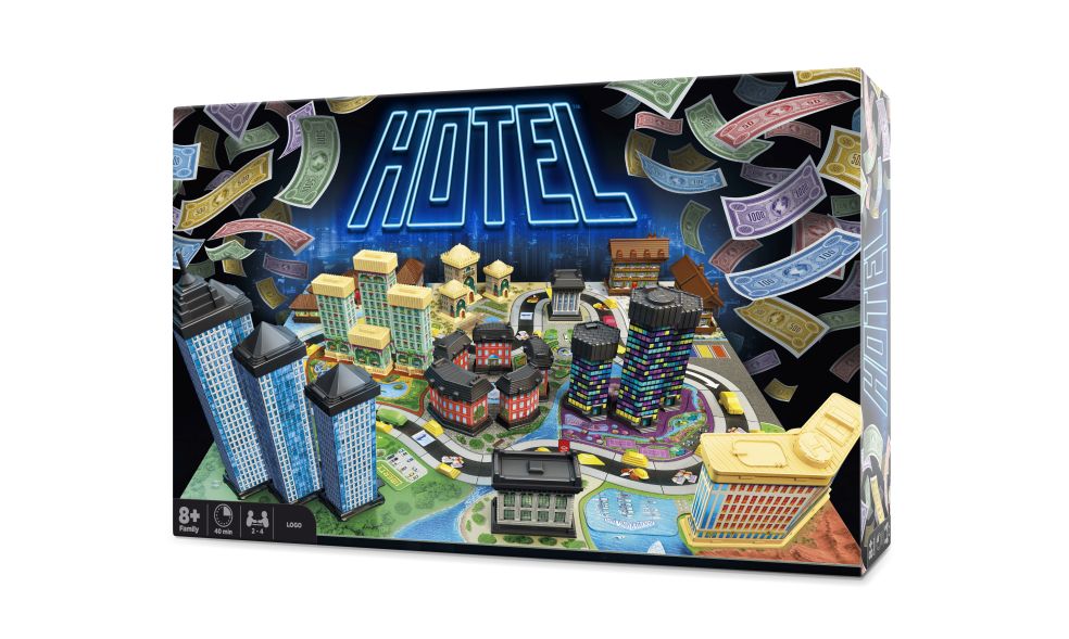 Hotel - Nederlandstalig Bordspel - Afbeelding 2