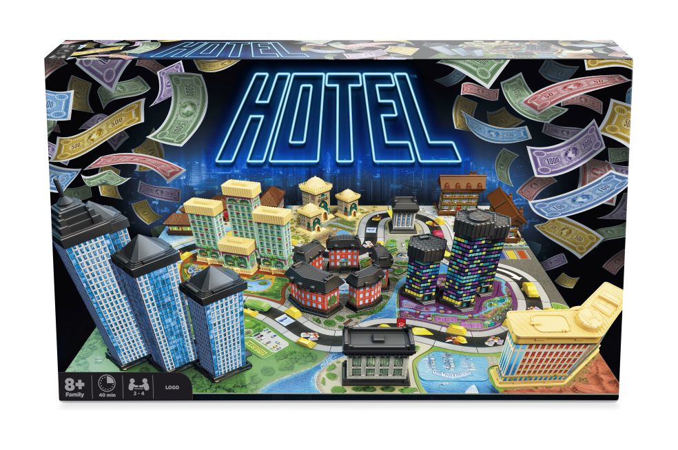 Hotel - Nederlandstalig Bordspel - Afbeelding 3