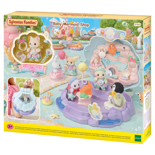 Sylvanian Families - Zeemeermin Winkel