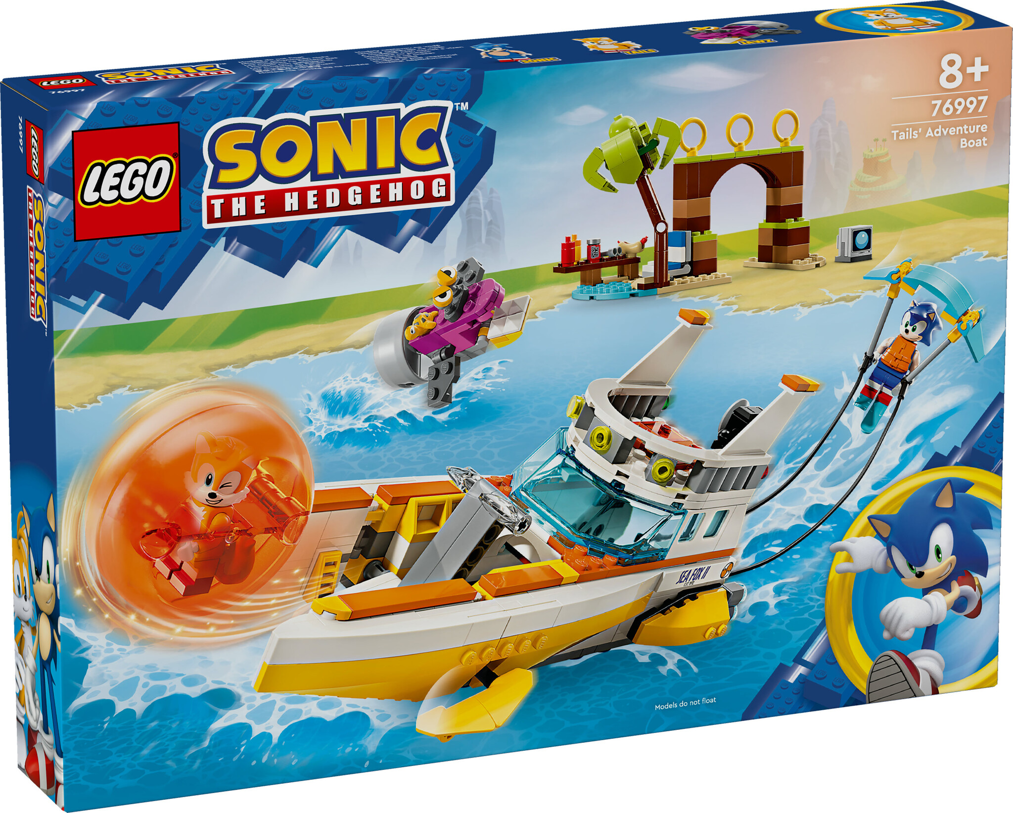 LEGO Sonic The Hedgehog - Tails' avonturenboot - Afbeelding 5
