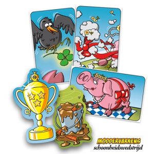 White Goblin Games – Moddervarkens – Schoonheidswedstrijd