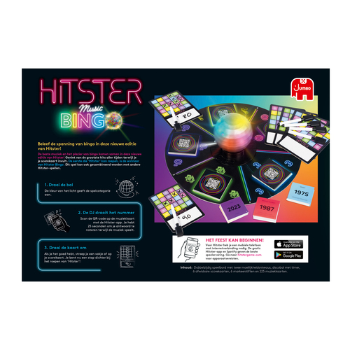 Hitster Bingo - Afbeelding 4