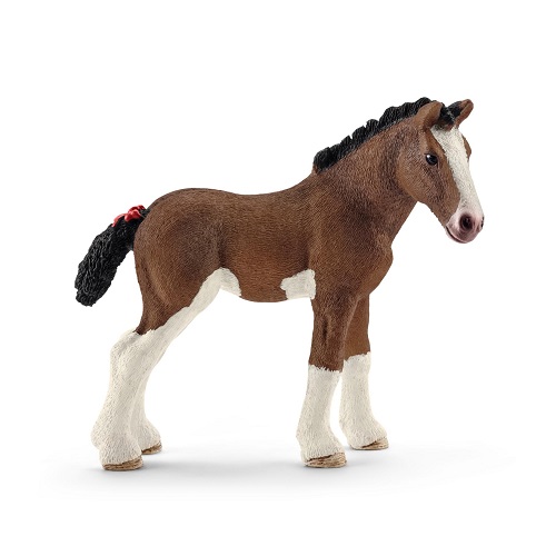 Schleich Farm World - Clydesdale veulen