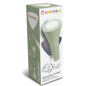 Kidywolf – FLASHLIGHT zaklamp – groen