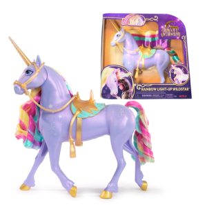Unicorn Acaqdemy Unicorn wildstar rainbow light-up