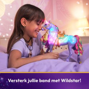 Unicorn Acaqdemy Unicorn wildstar rainbow light-up