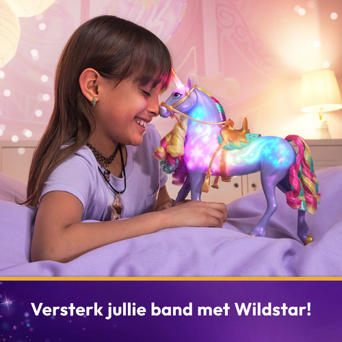 Unicorn Acaqdemy Unicorn wildstar rainbow light-up - Afbeelding 2
