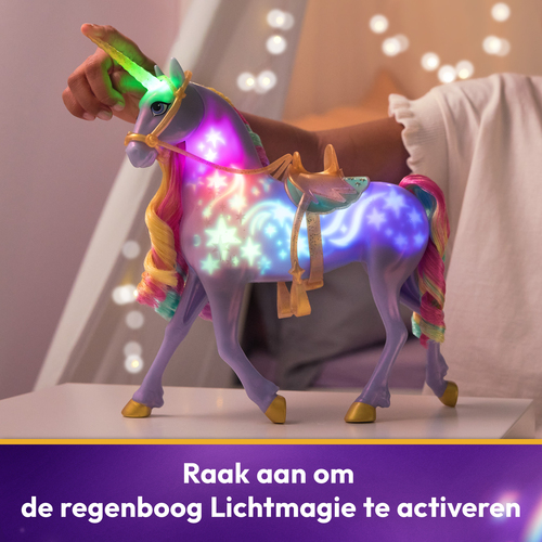 Unicorn Acaqdemy Unicorn wildstar rainbow light-up - Afbeelding 4