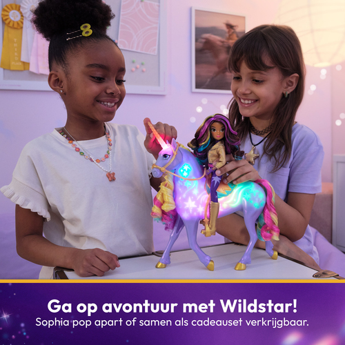 Unicorn Acaqdemy Unicorn wildstar rainbow light-up - Afbeelding 6