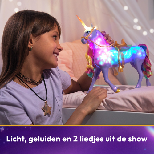 Unicorn Acaqdemy Unicorn wildstar rainbow light-up - Afbeelding 7