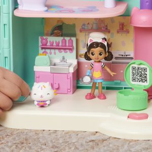 Gabby’s Poppenhuis – Keuken Speelset met Gabby & Cakey