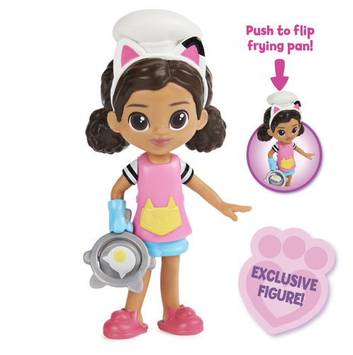 Gabby's Poppenhuis - Keuken Speelset met Gabby & Cakey - Afbeelding 5