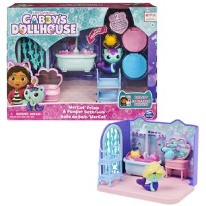 Gaby’s Poppenhuis – Meerminkat’s Badkamer