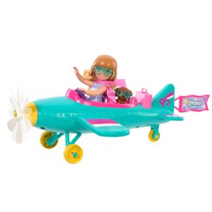 Barbie Chelsea Can Be Plane  Doll and Playset