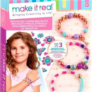 Make it Real – Bedelarmbandjes maken