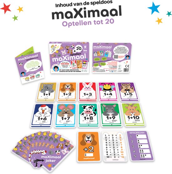 MaXimaal - Optellen tot 20 - Afbeelding 3