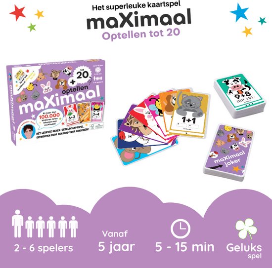 MaXimaal - Optellen tot 20 - Afbeelding 4