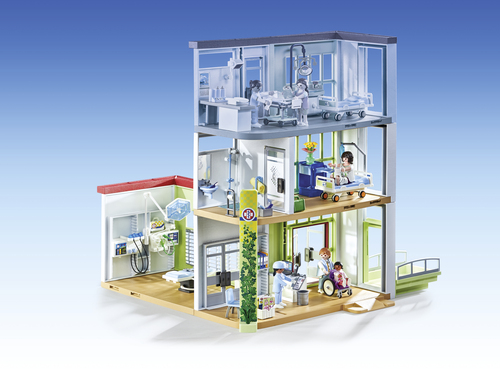 PM Modern ziekenhuis - Afbeelding 4
