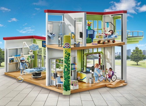 PM Modern ziekenhuis - Afbeelding 10