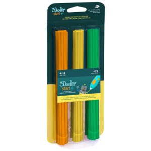 3Doodler 75 plastics oranje/geel/groen