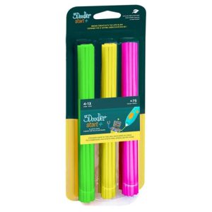 3Doodler 75 plastics neon roze/geel/groen