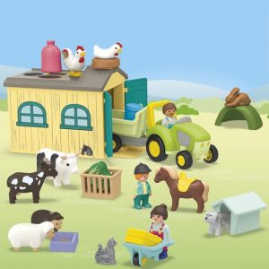 PM Junior boerderijavontuur met tractor – 71656