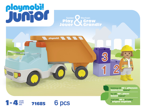 PM Junior kiepwagen - Afbeelding 2