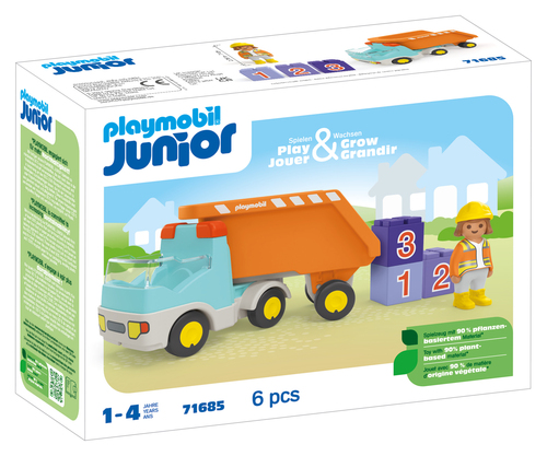PM Junior kiepwagen - Afbeelding 3