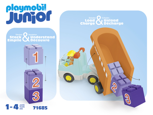 PM Junior kiepwagen - Afbeelding 4